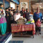 सूर्यमान सिंह कार्की प्रतिष्ठानद्वारा कोरोनाका पिडितलाई राहत -: २०७७/०१/०४