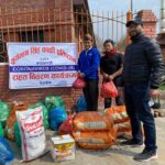 सूर्यमान सिंह कार्की प्रतिष्ठानद्वारा कोरोनाका पिडितलाई राहत -: २०७७/०१/०३